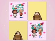 Oyunu Toca Life Hafıza Kartı Eşleştirme  çevrimiçi