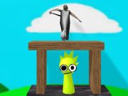 Oyunu Sprunki X Büyükanne Incredibox  çevrimiçi