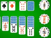 Oyunu Klondike Solitaire 4 Takım  çevrimiçi