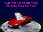 Oyunu Araba Dublör Chipi Chipi Chapa Chapa Kedi  çevrimiçi