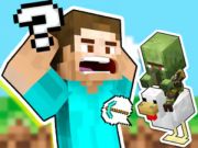 Oyunu Çocuk Testi: Minecraft Sesini Tahmin Et  çevrimiçi