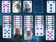 Oyunu Dondurulmuş Freecell  çevrimiçi