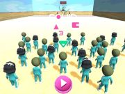 Oyunu Kalamar Oyunu Yarışı 3d  çevrimiçi