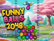 Oyunu Komik Toplar 2048  çevrimiçi