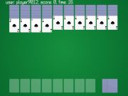 Oyunu Örümcek Solitaire Klasik Ver  çevrimiçi