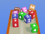 Oyunu Küpleri Birleştir 2048 3D  çevrimiçi