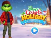 Oyunu Grinch Çift Tatil Giydirme  çevrimiçi