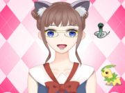 Oyunu Sevimli Anime Kız Giydirme  çevrimiçi