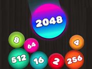 Oyunu 2048 Bulmaca: Topları Bağla  çevrimiçi