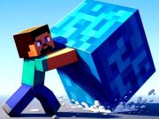 Oyunu MineBlocks 3D Labirent  çevrimiçi