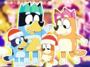 Oyunu Yapboz: Bluey Ailesi Noel Arifesi  çevrimiçi