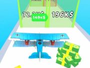 Oyunu Bir uçak yapın ve 3D uçun!  çevrimiçi
