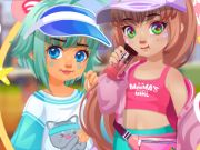 Oyunu Kiddo renkli sportif  çevrimiçi
