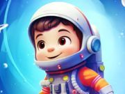Oyunu Yapboz bulmaca: astronot  çevrimiçi