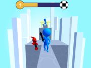 Oyunu Kılıç oyun! Ninja slice runner  çevrimiçi