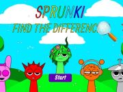 Oyunu Sprunki farklılıkları bul  çevrimiçi