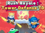 Oyunu Rush Royale: Tower Defense TD çevrimiçi