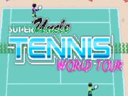 Oyunu Süper Amca Tennis: Dünya Turu  çevrimiçi