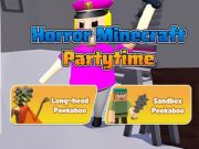 Oyunu Korku Minecraft Partytime  çevrimiçi