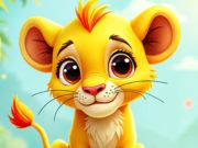 Oyunu Yapboz Bulmaca: Bebek Simba  çevrimiçi
