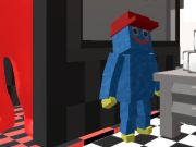 Oyunu Banban Huggy Escape Garten  çevrimiçi