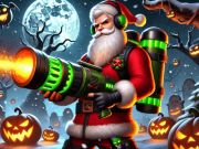 Oyunu Santa vs canavarlar  çevrimiçi