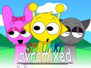 Oyunu Sprunki piramixed  çevrimiçi