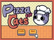 Oyunu Kediler için Pizza  çevrimiçi