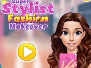 Oyunu Süper stilist moda makyajı  çevrimiçi
