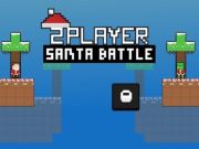 Oyunu 2 oyuncu Santa Battle  çevrimiçi