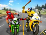Oyunu Moto Saldırısı - Bisiklet Yarışı  çevrimiçi