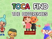 Oyunu Toca farklılıkları bul  çevrimiçi