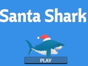 Oyunu Santa Shark çevrimiçi
