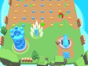 Oyunu Kule Çatışması: Tuğlalar toplayın  çevrimiçi