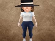 Oyunu Melania Hat Antistress oyunu  çevrimiçi