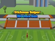 Oyunu Stickman Sniper Western Gun çevrimiçi