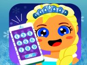 Oyunu Bebek buz prenses telefon  çevrimiçi