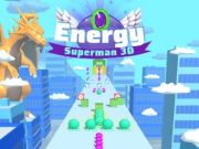 Oyunu Enerji Süpermen 3D  çevrimiçi