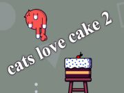 Oyunu Kediler Cake 2'yi Seviyor  çevrimiçi