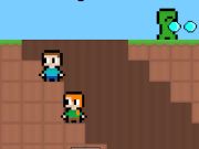 Oyunu McBros Pixelcraft çevrimiçi