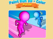 Oyunu Boya Run 3D - Renk Bulma  çevrimiçi