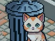 Oyunu Pixel Cat Simulator: Evcil hayvanlarım  çevrimiçi