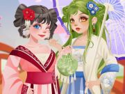 Oyunu Girly Bahar Hanfu  çevrimiçi
