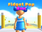 Oyunu Fidget Pop Run çevrimiçi
