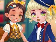 Oyunu Toddie Vintage Okul Günü  çevrimiçi