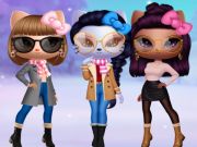 Oyunu Kitty Squad Kış elbisesi  çevrimiçi