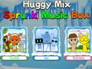 Oyunu Huggy Mix Sprunki Müzik Kutusu  çevrimiçi