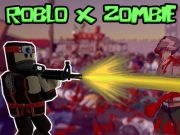 Oyunu Roblox zombi  çevrimiçi