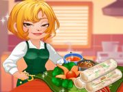 Oyunu Roxie's Kitchen: Spring Roll çevrimiçi