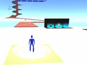 Oyunu Kolay Obby Parkour  çevrimiçi